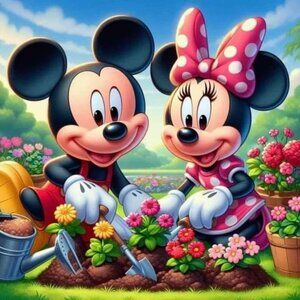 FULL COLOR WOODEN ENGRAVING SOUVENIRS "CARTOON" COD/ALOVA398